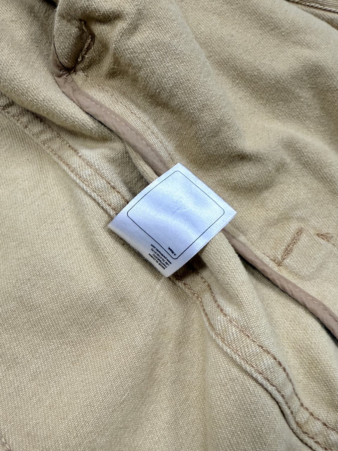 PARTIMENTO 자켓 (L) 상품이미지6