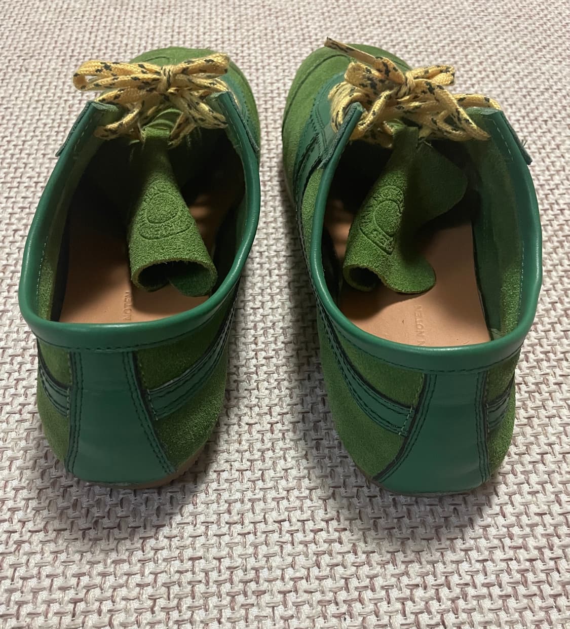 드리스 반 노튼 스웨이드 스니커즈 상품이미지8