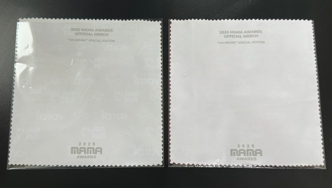 [일괄] 피스마이너스원 2025 마마 팝업 안경닦이 상품이미지2