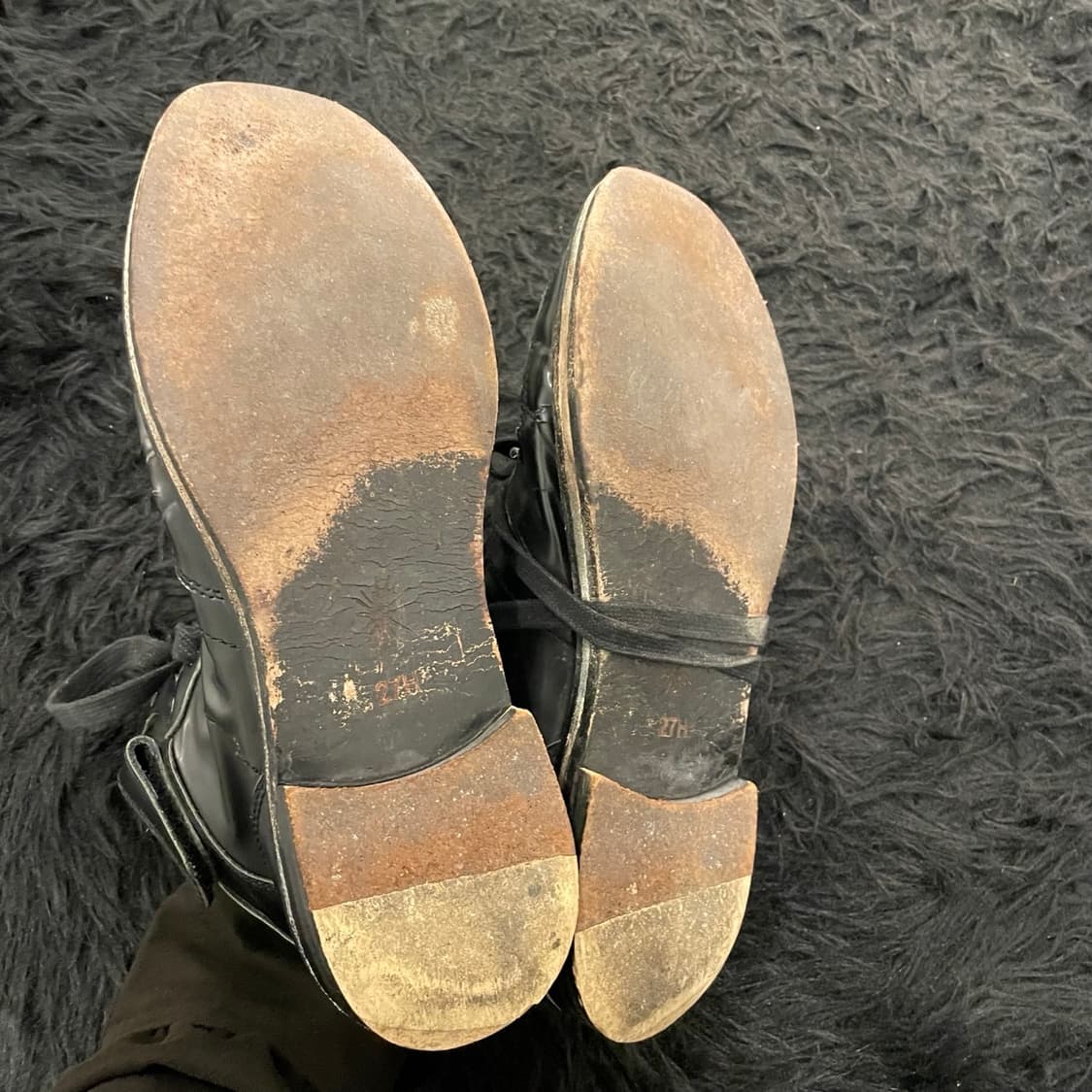 미하라 야스히로 에어포스원 오마주 부츠 상품이미지4