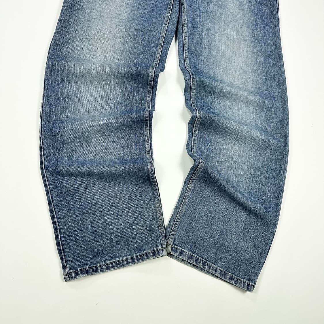 미쏘니 레트로 스트레이트 데님 팬츠 (36인치) 상품이미지4