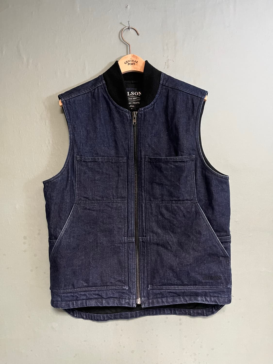 Filson CCF Denim Vest  상품이미지1