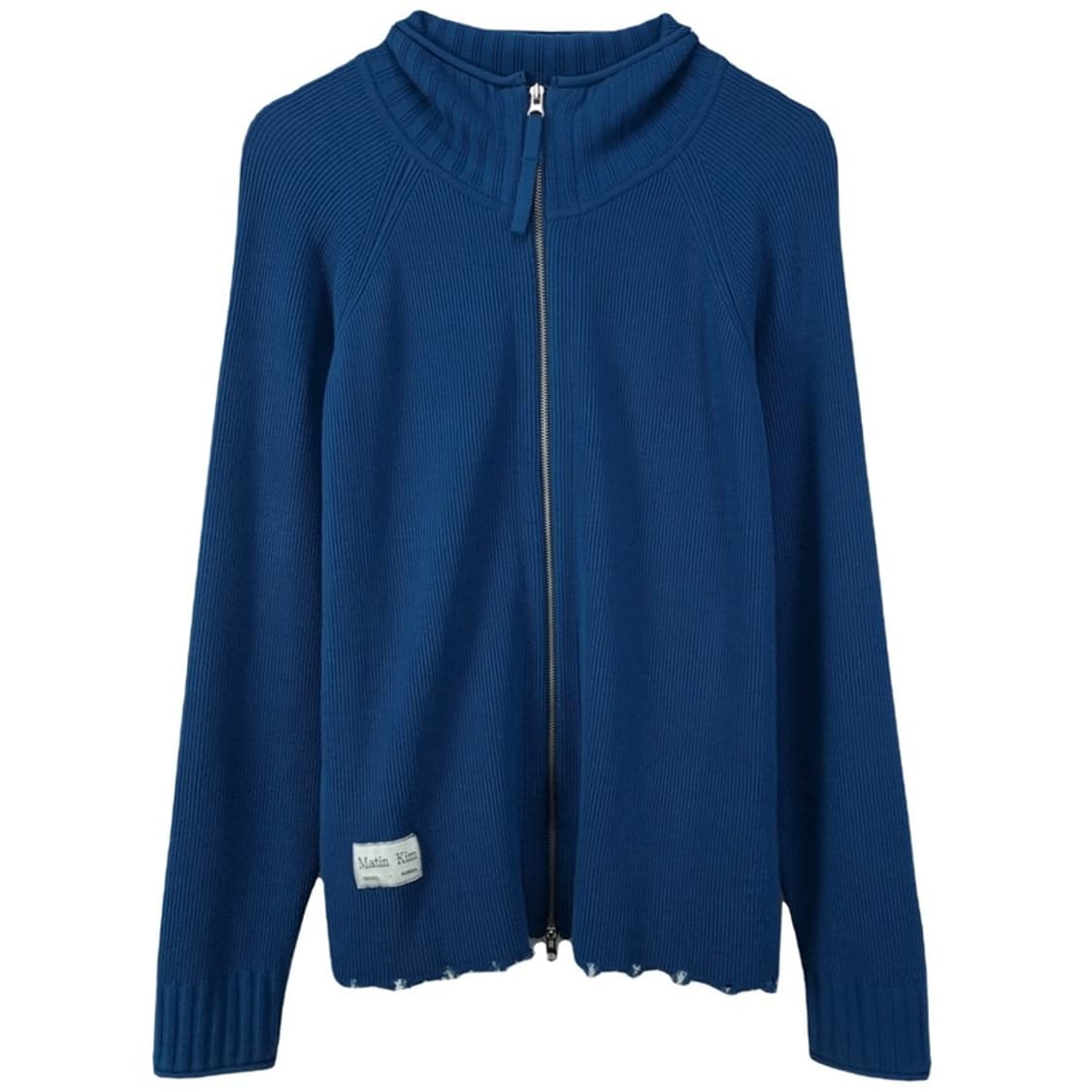 [마뗑킴] 빅로고 빈티지 스펠 포인트 니트 가디건 니트 집업 M20069 상품이미지2