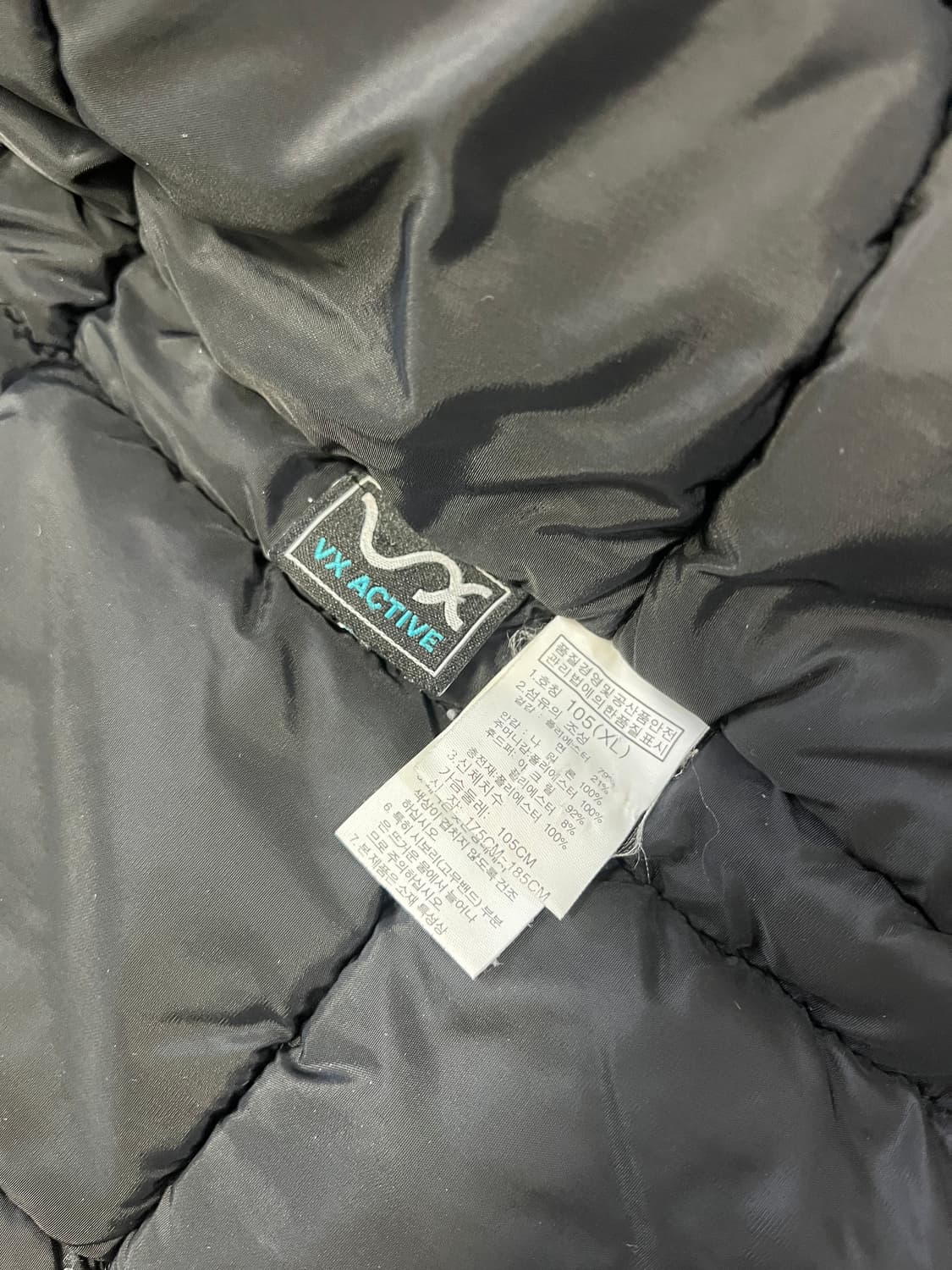 노스페이스 맥머도폴리패딩105 상품이미지7