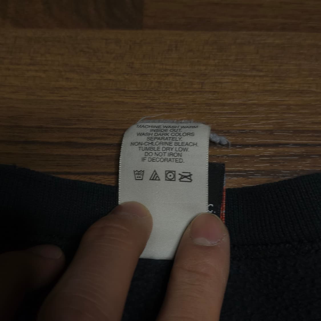 [3XL]00s 할리데이비슨 스웻셔츠 블랙 상품이미지9