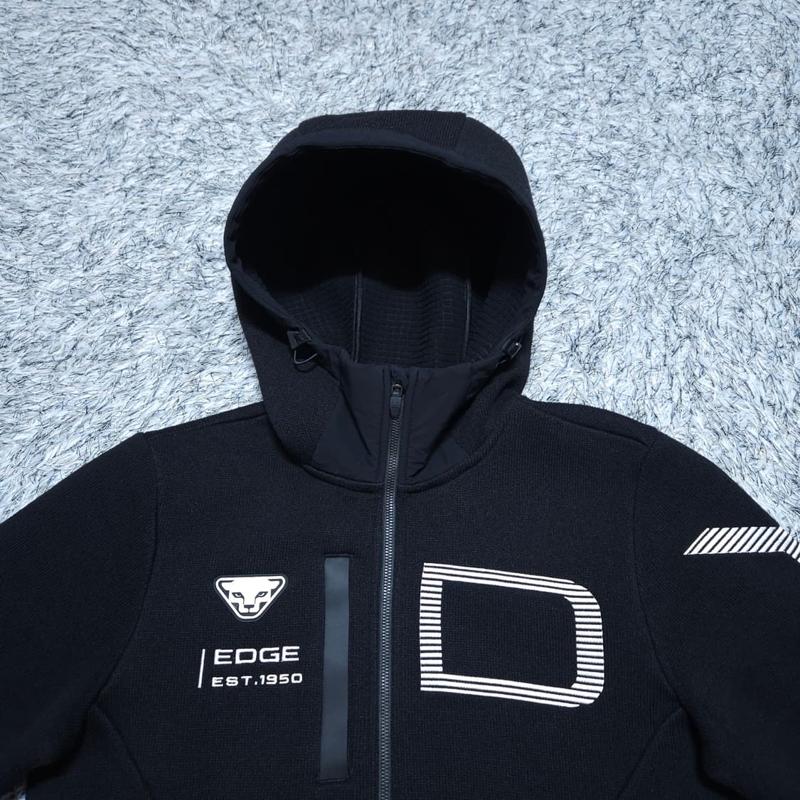 다이나핏)100 남자 후리스 기모후드집업 / 왕눈이샵 상품이미지4