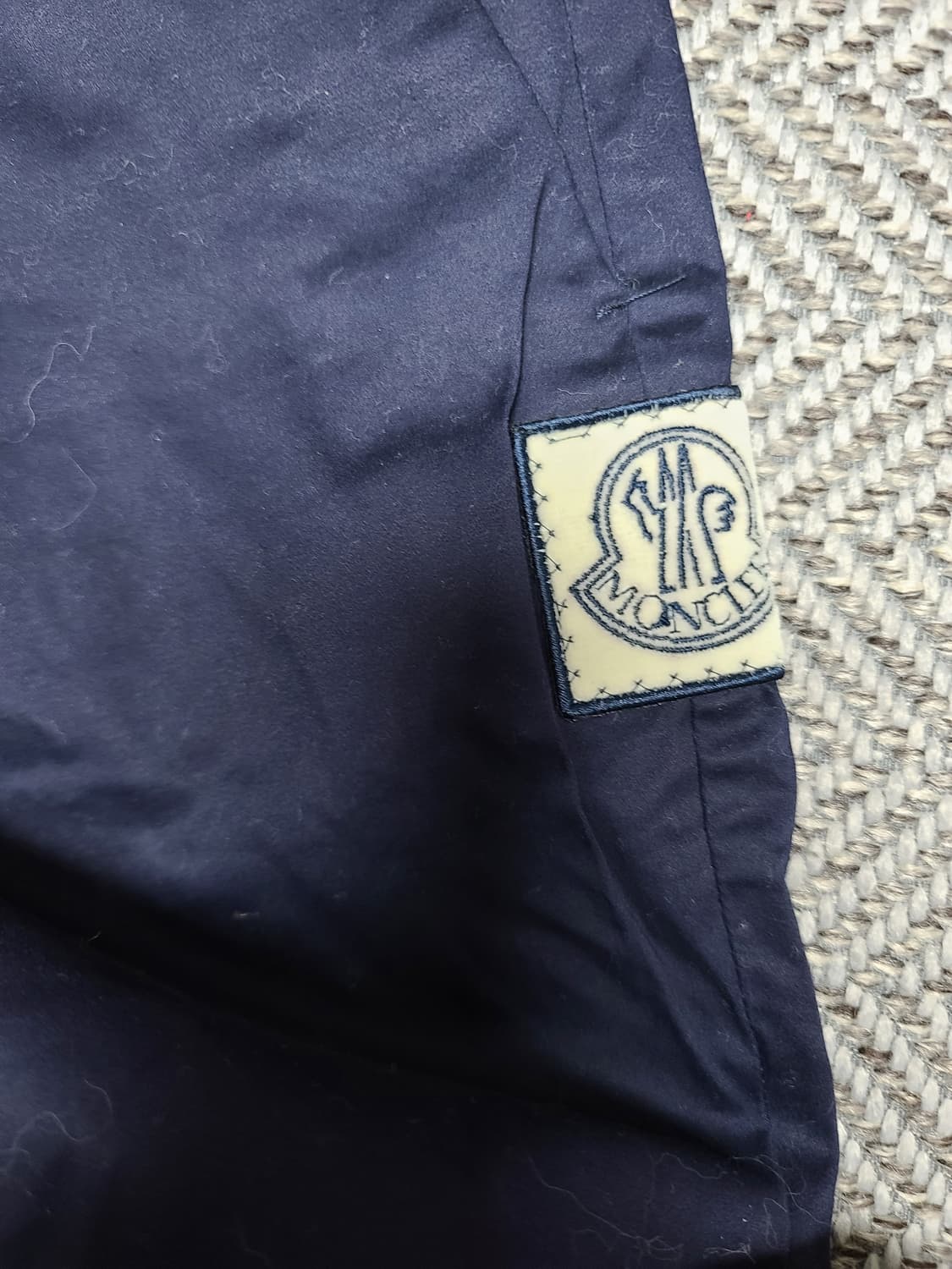 몽클레어 반바지 네이비 30~31정도  레플 상품이미지7