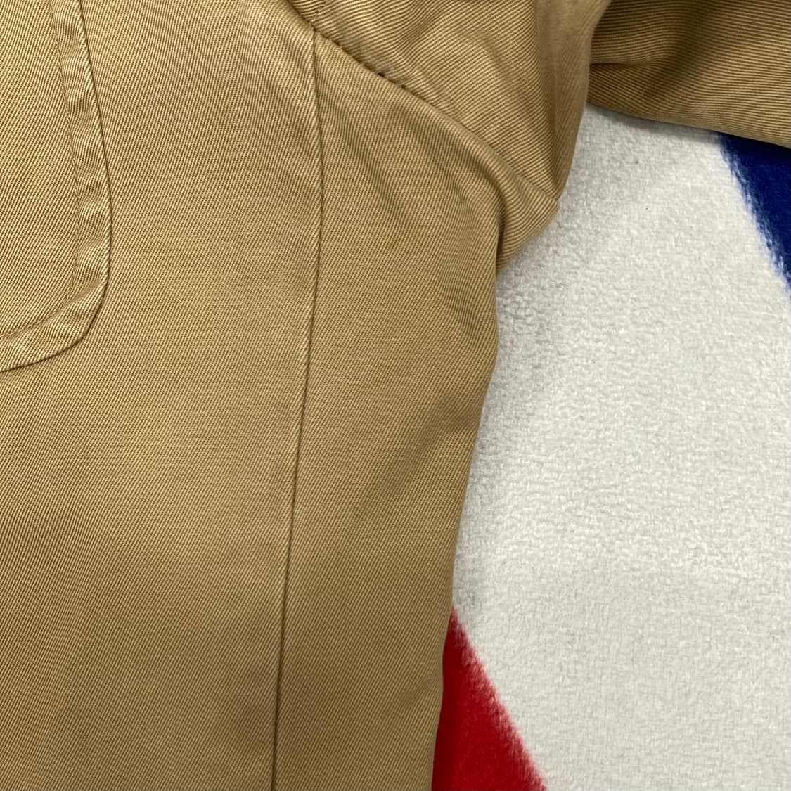 폴로 코튼 블레이져  42R 상품이미지4