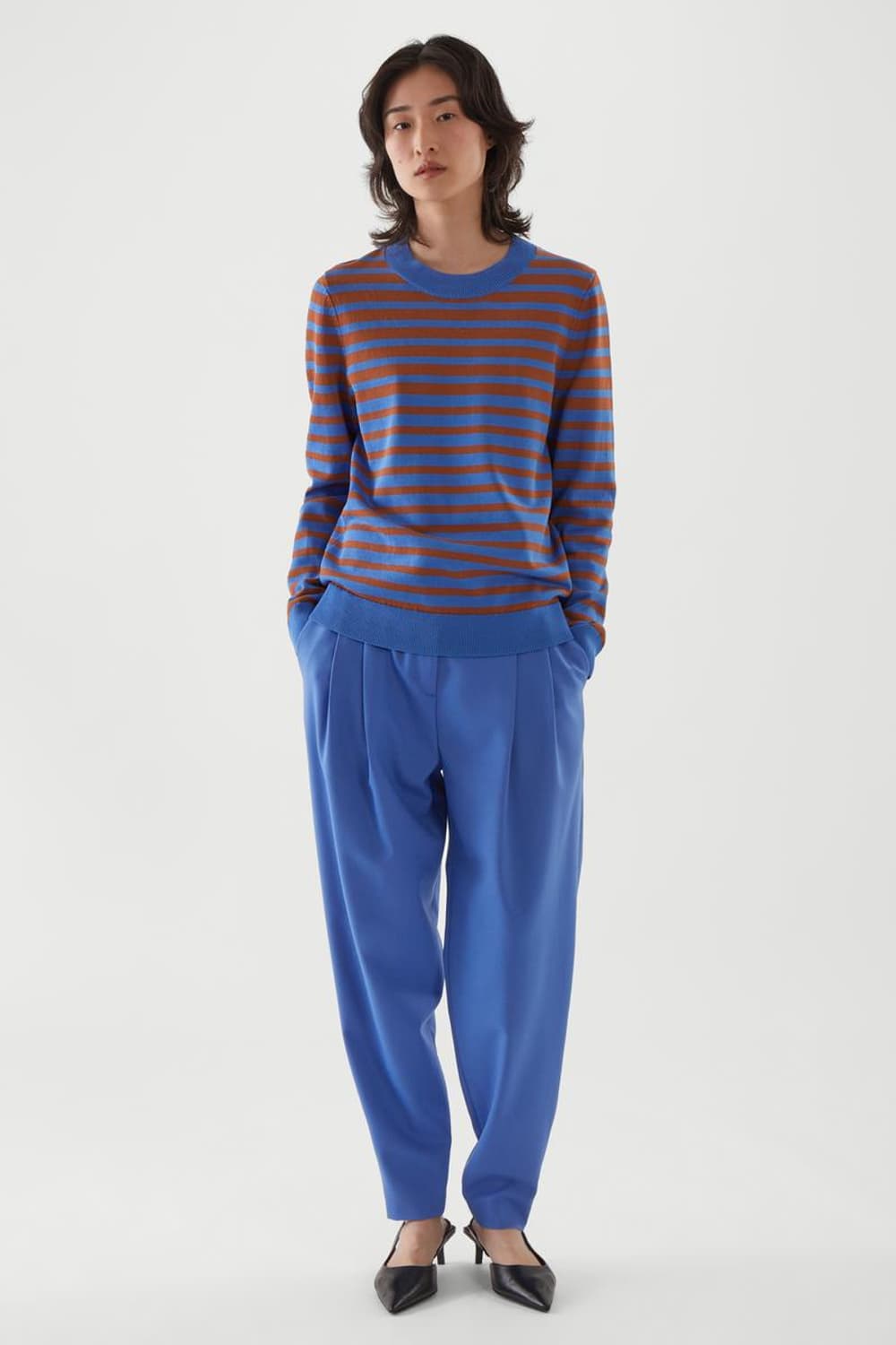 COS 니트 티셔츠 상품이미지2