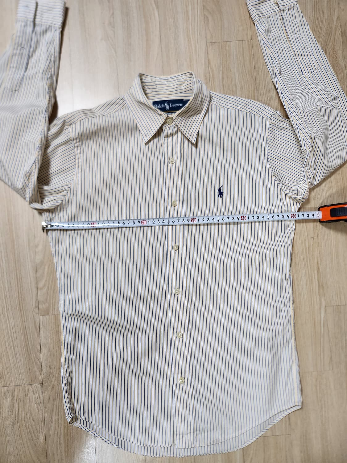 폴로랄프로렌 스트래치셔츠 (37-78 상품이미지5