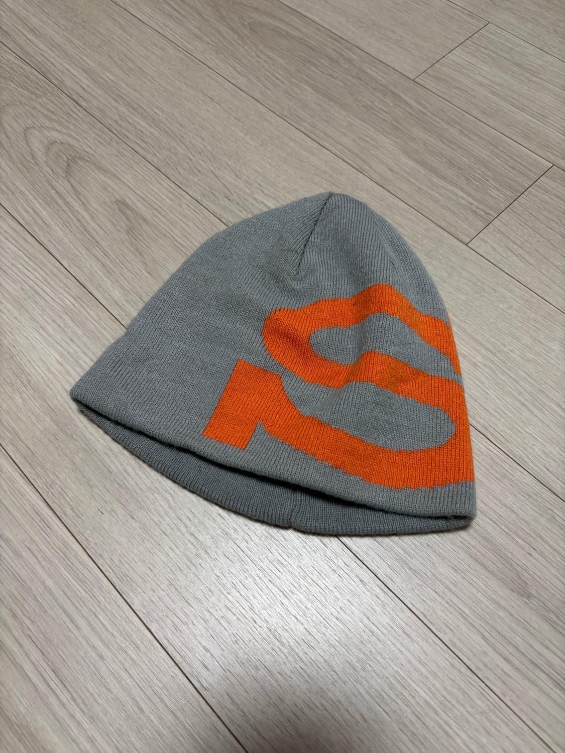 스투시 회색비니 상품이미지1