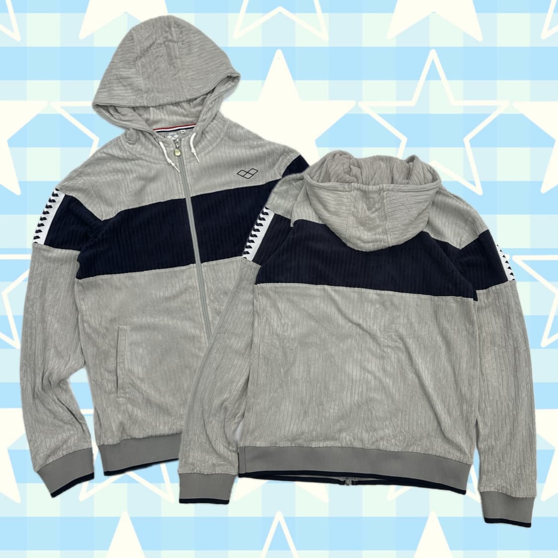 ⭐️재팬 아레나 후드집업⭐️타월 아우터 스포티 스포츠 XL 상품이미지1