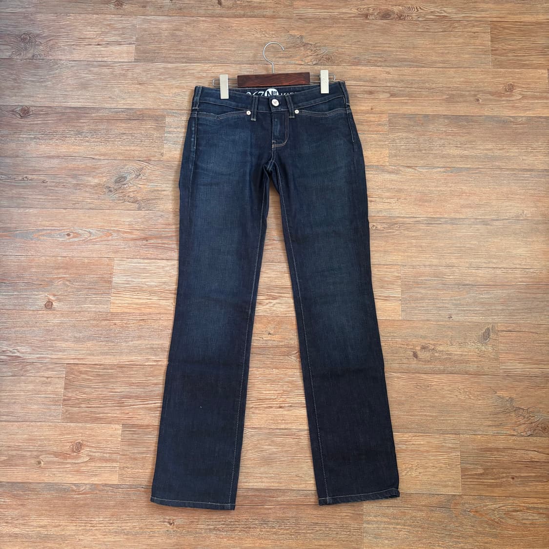 NFY 이태리 데님 청바지 26 진청 스판 수입 정품 상품이미지10