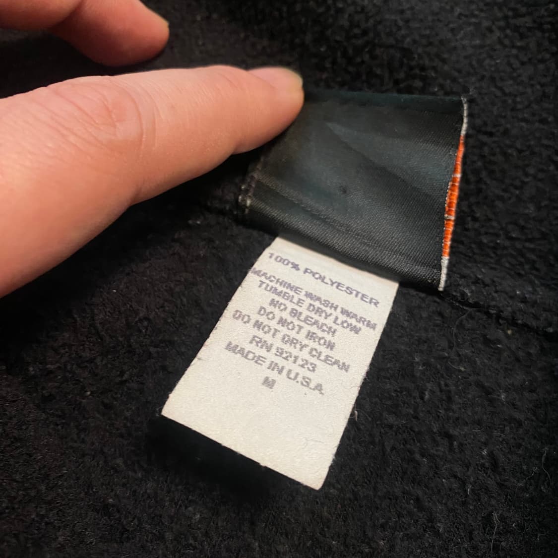 🌊Harley Davidson Fleece Snap 상품이미지7