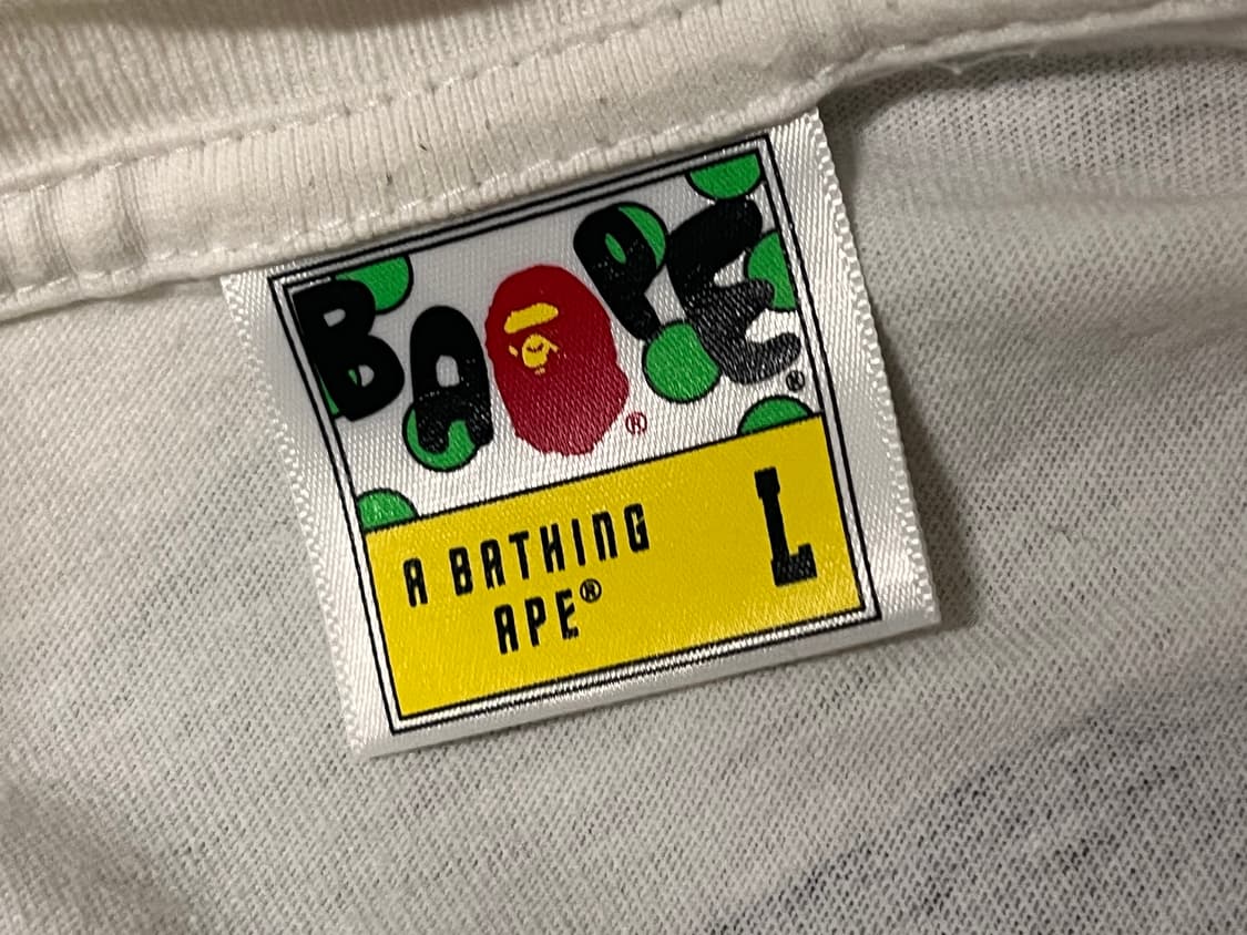 베이프 빅헤드 반팔티 상품이미지3