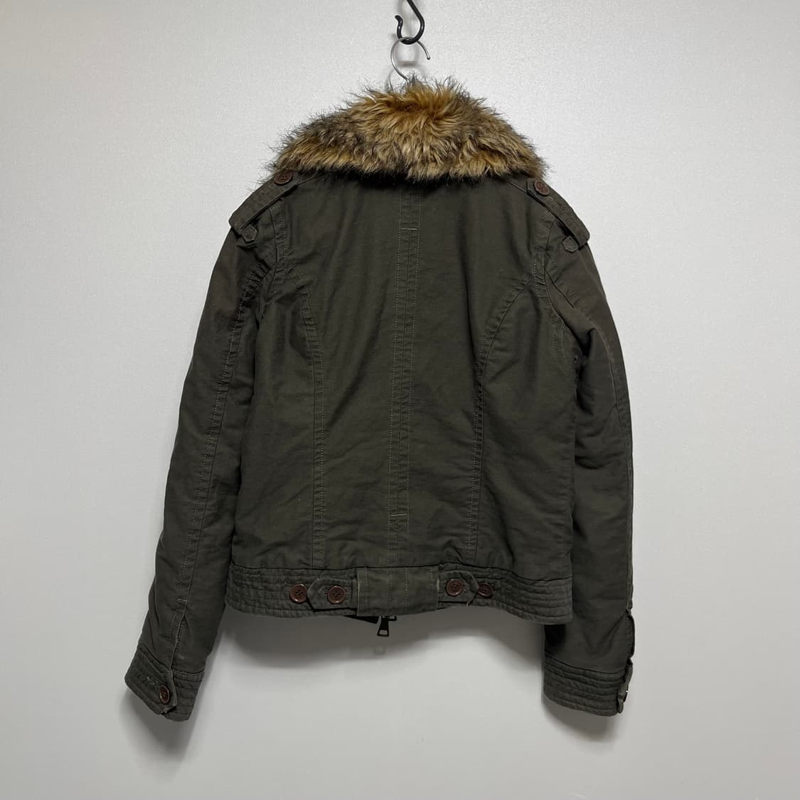 아베크롬비 퍼 야상 자켓 상품이미지6