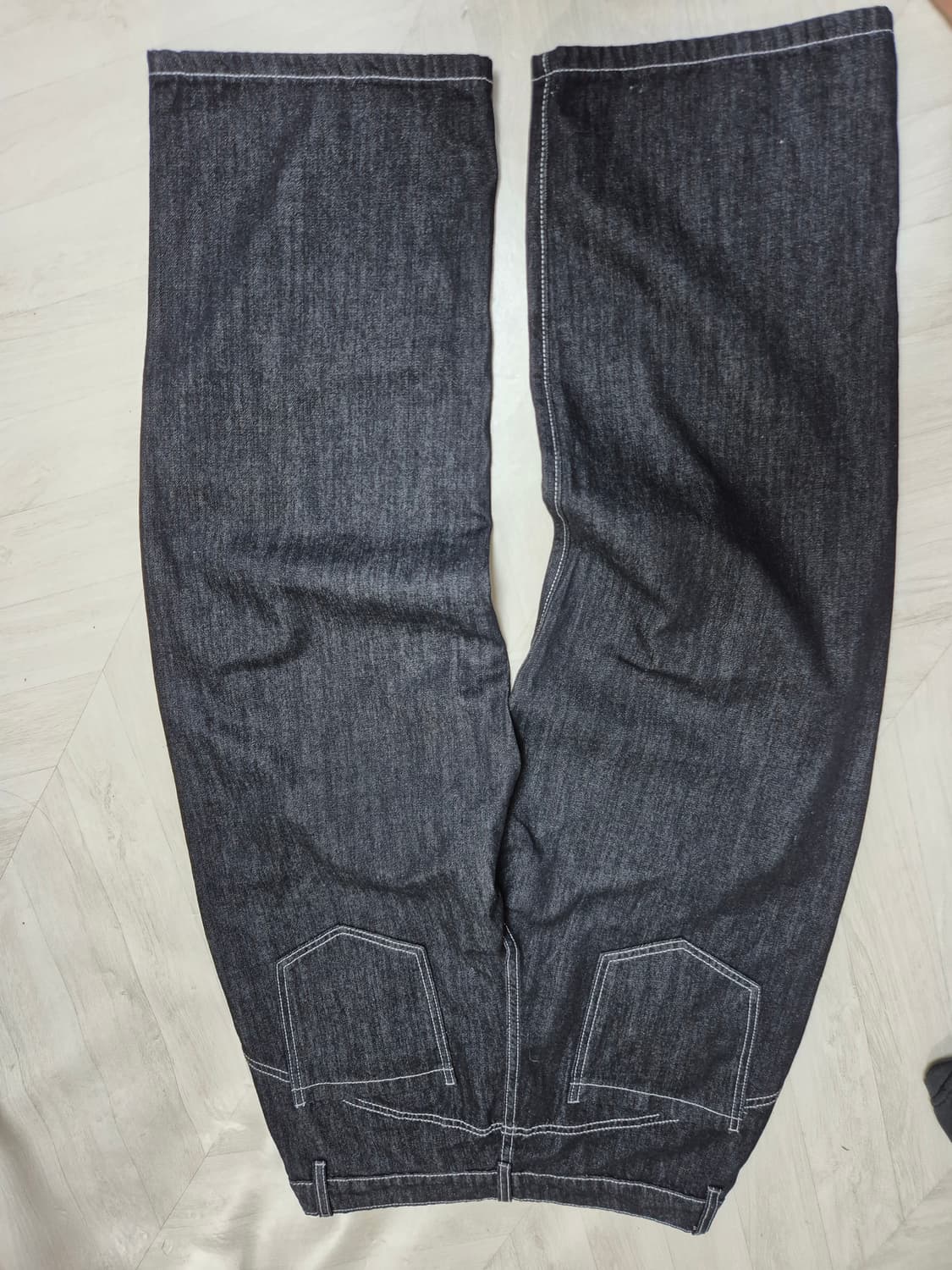 버클 데님 신품급 상품이미지3