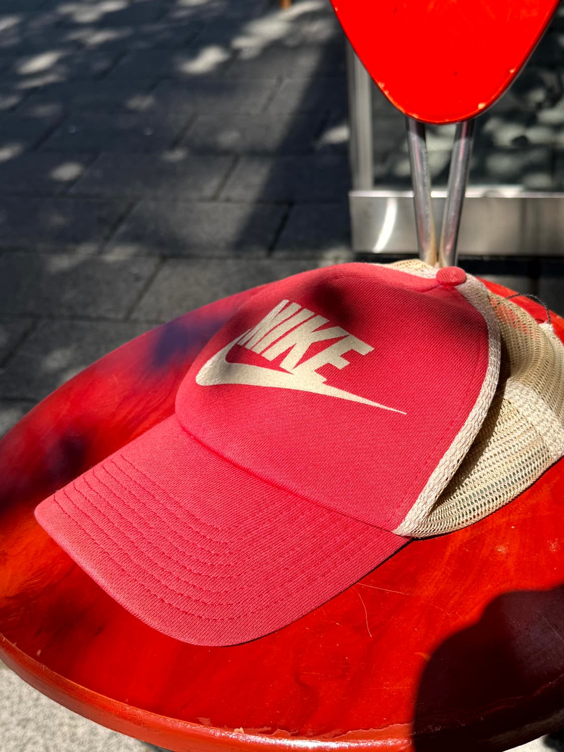 Vintage Nike Mesh Trucker Cap 상품이미지3