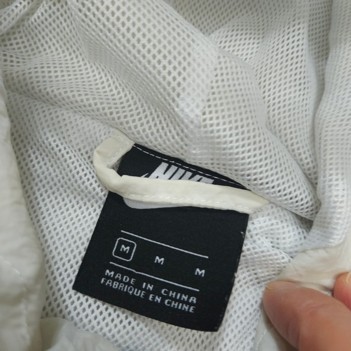 나이키 빅스우시 바람막이 M 화이트 상품이미지7