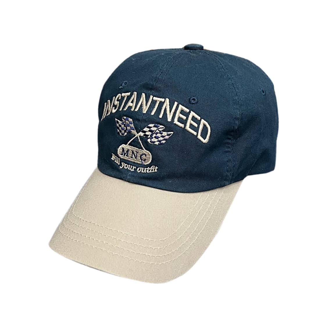 루오에스펙 MNG 투톤 볼캡 모자 상품이미지1