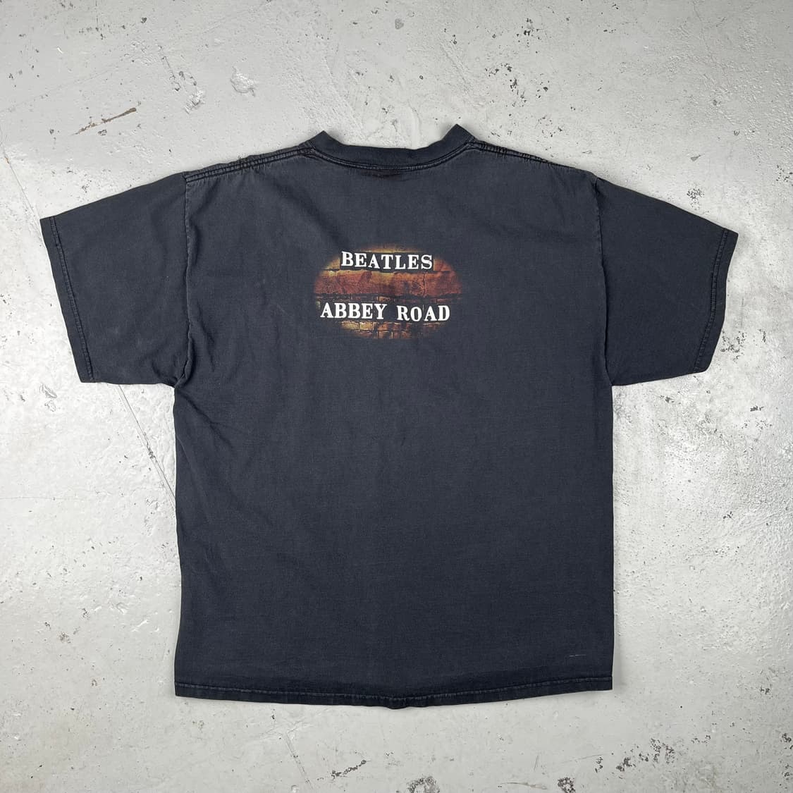 빈티지 비틀즈 Abbey Road 반팔티 상품이미지2