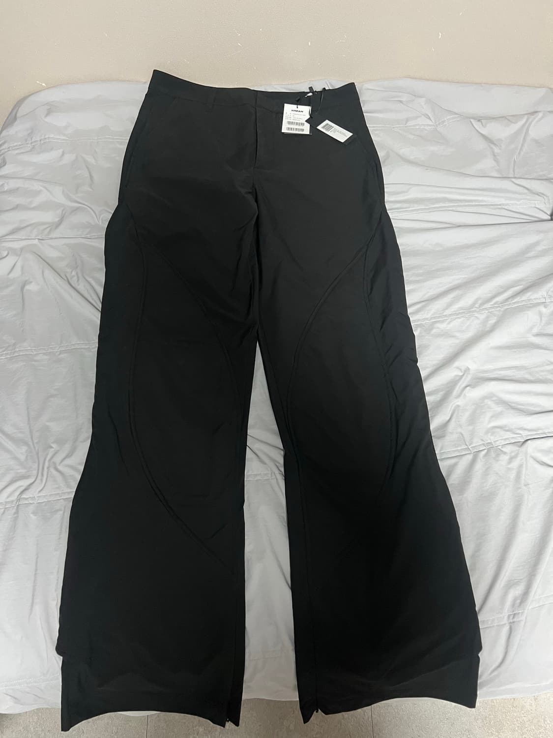 (48) 엘리엇 에밀 콩코더스 퍼프 카고 팬츠 블랙 상품이미지2