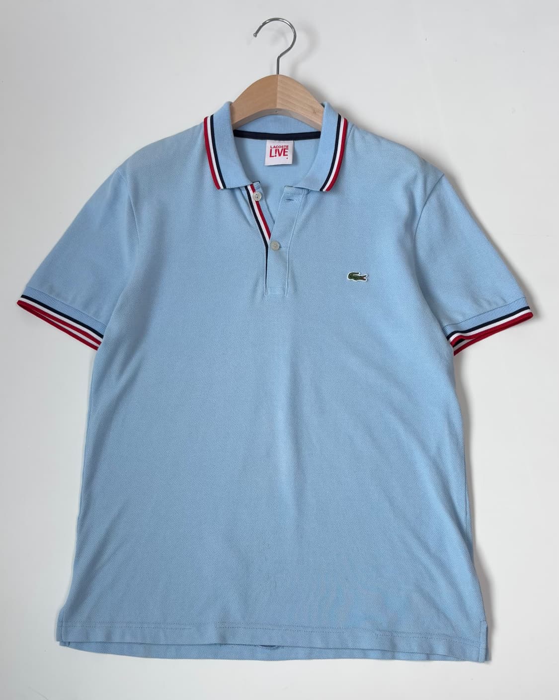 Lacoste 라코스테 스카이블루 PK 티  상품이미지4
