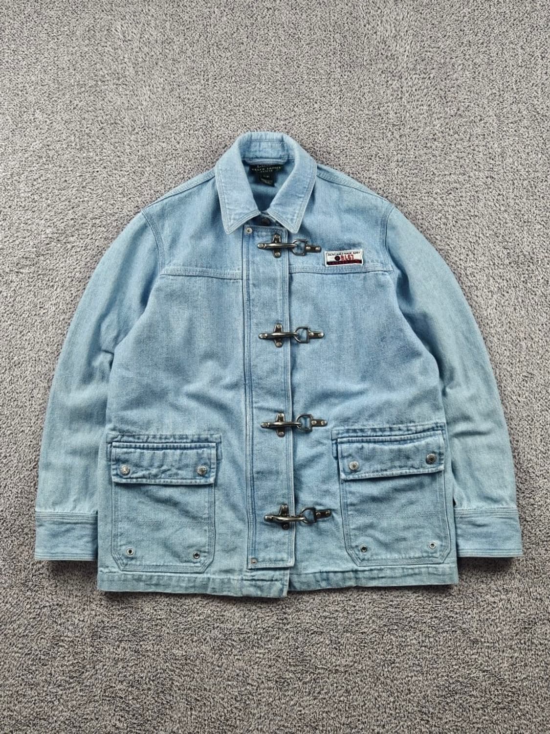 로렌랄프로렌 코틀랜드 데님 파이어맨 자켓 ( P ) / 10796 상품이미지1