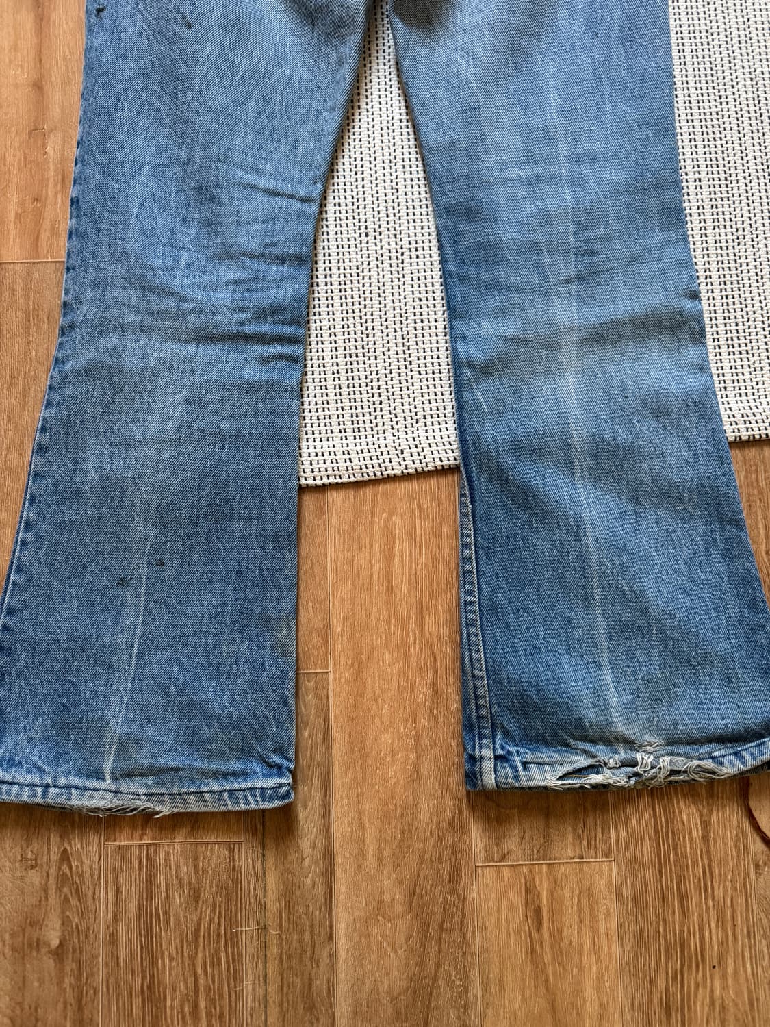 80s 리바이스 646 플레어 데님팬츠 상품이미지7