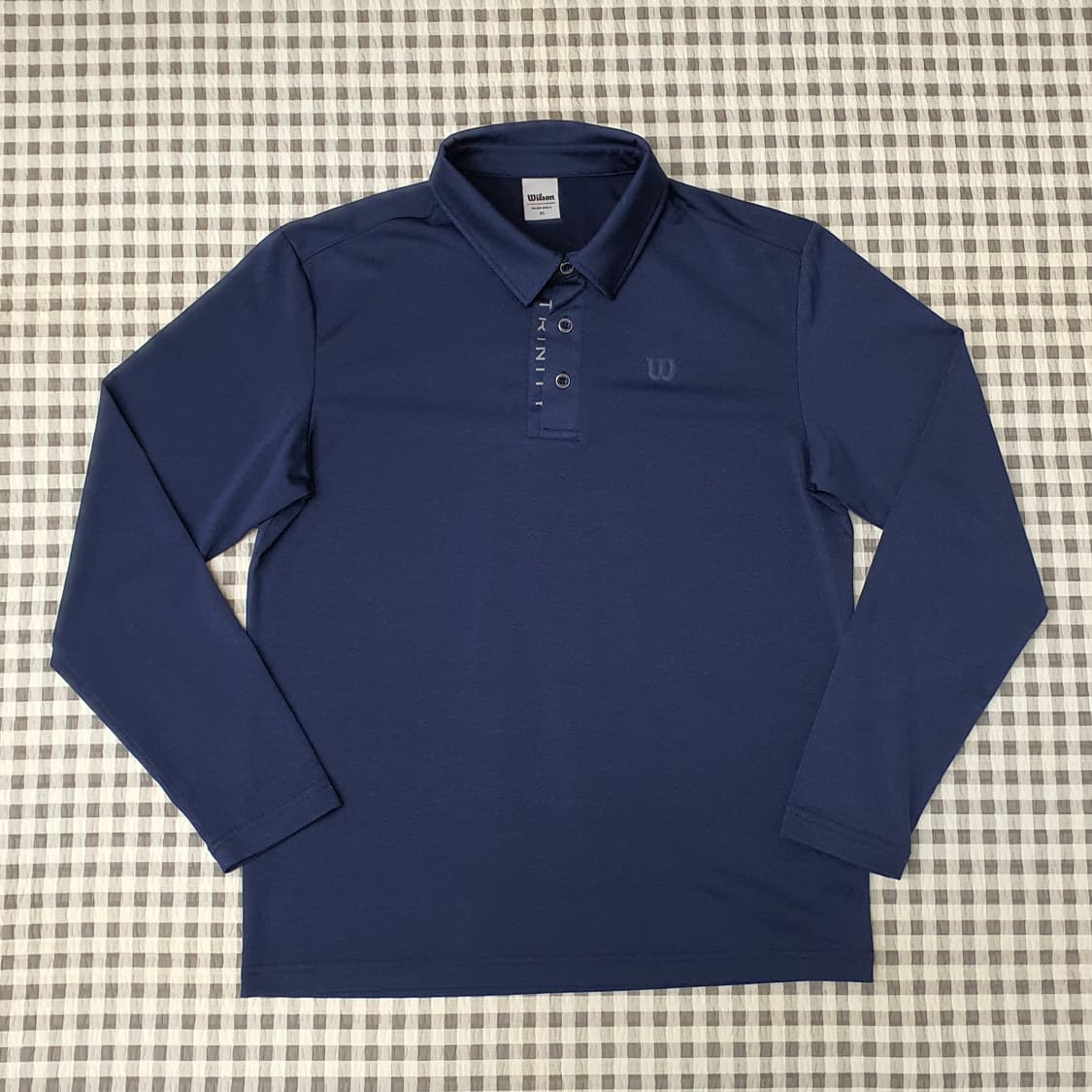 윌슨 기능성 긴소매 골프티 남자95 상품이미지1