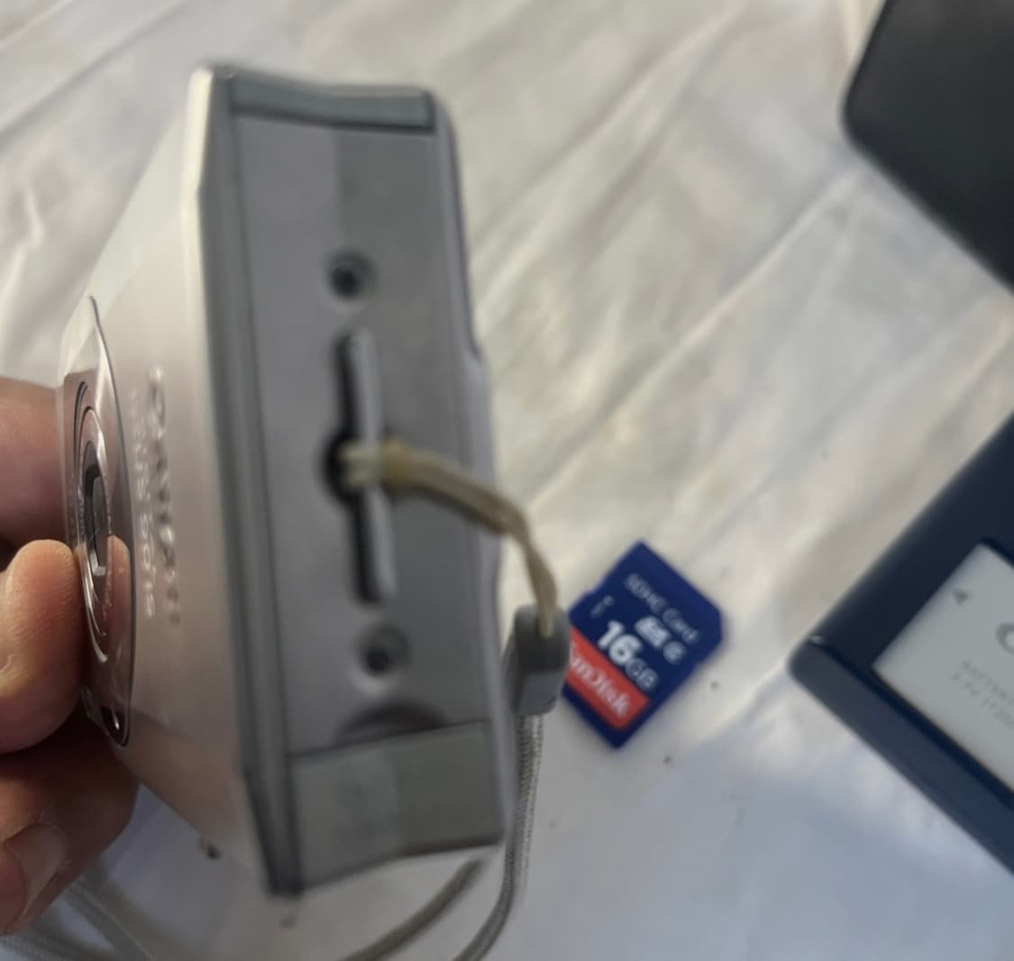 Canon IXUS 90 IS 빈티지 디카 판매 상품이미지3
