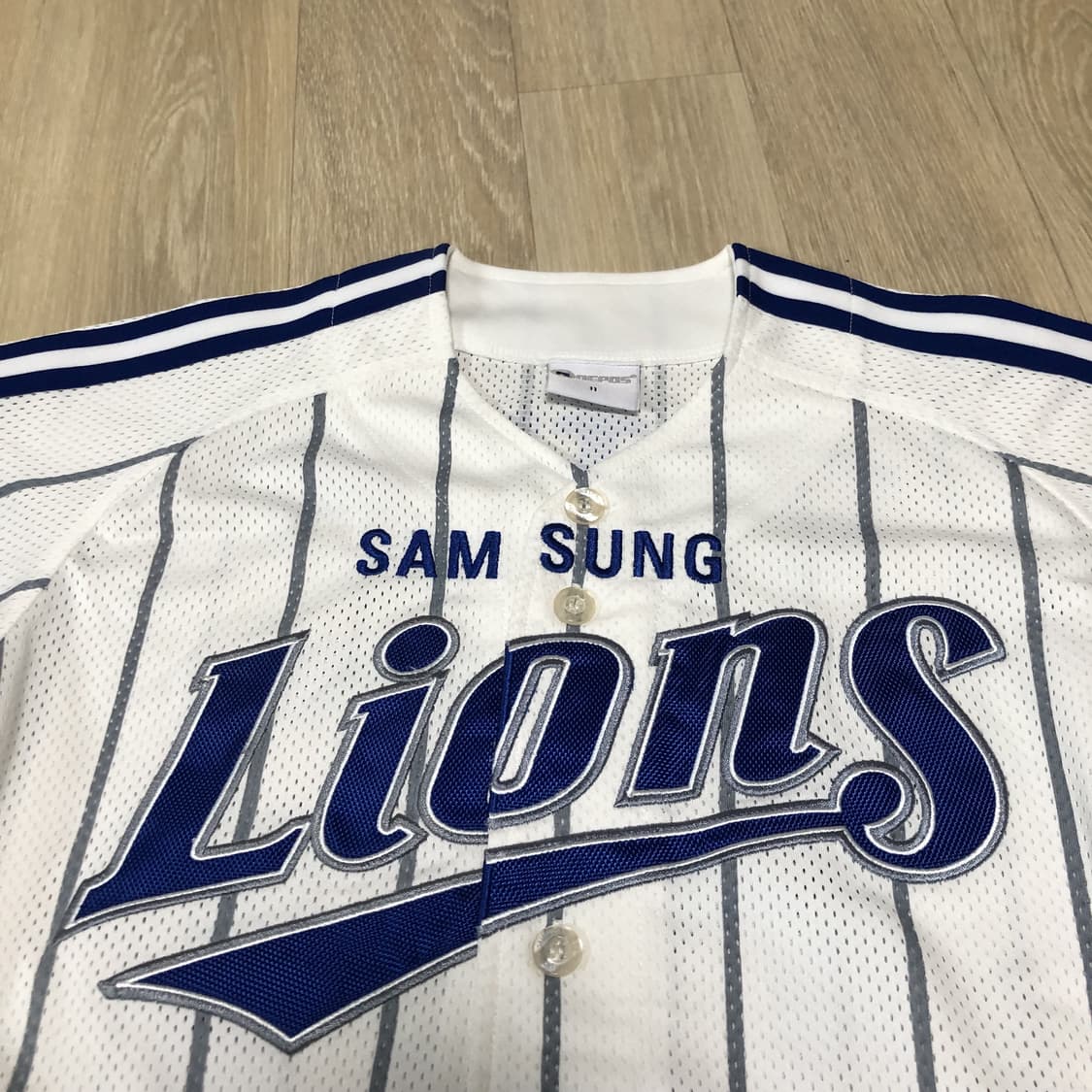 (90) 삼성 라이온즈 구자욱 65 홈 유니폼 져지 구자욱 유니폼 져지 상품이미지6