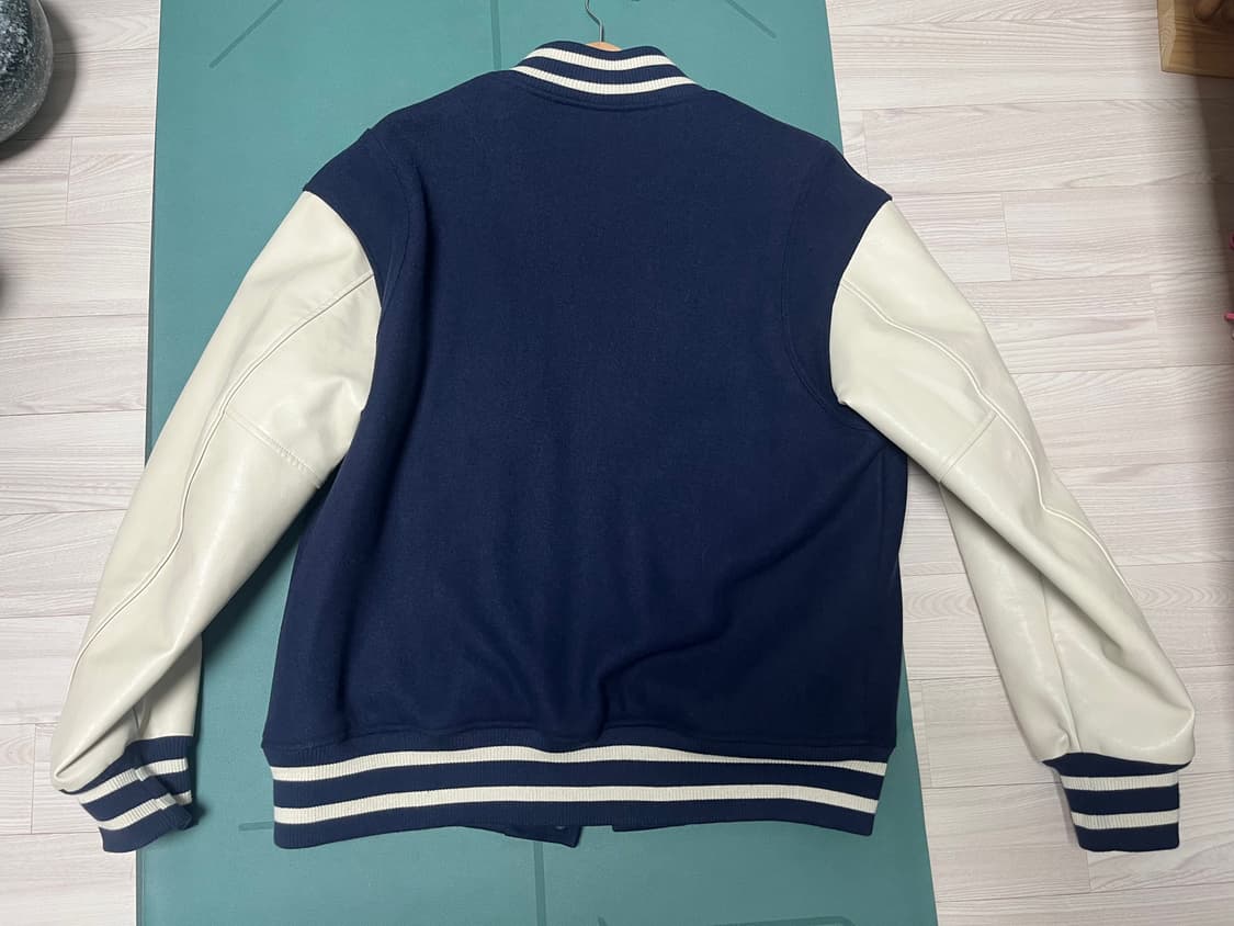 프리즘웍스 울 스타디움 자켓 Size L 상품이미지2