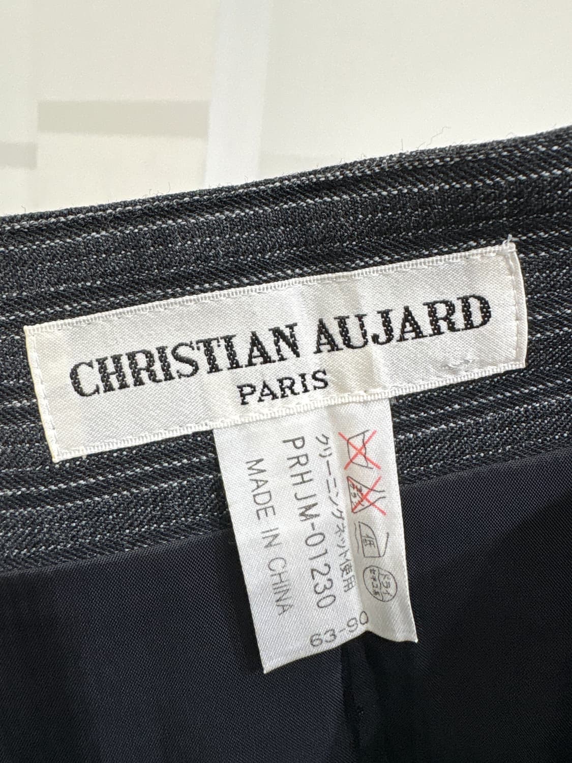 CHRISTIAN AUJARD PARIS 스커트 상품이미지7