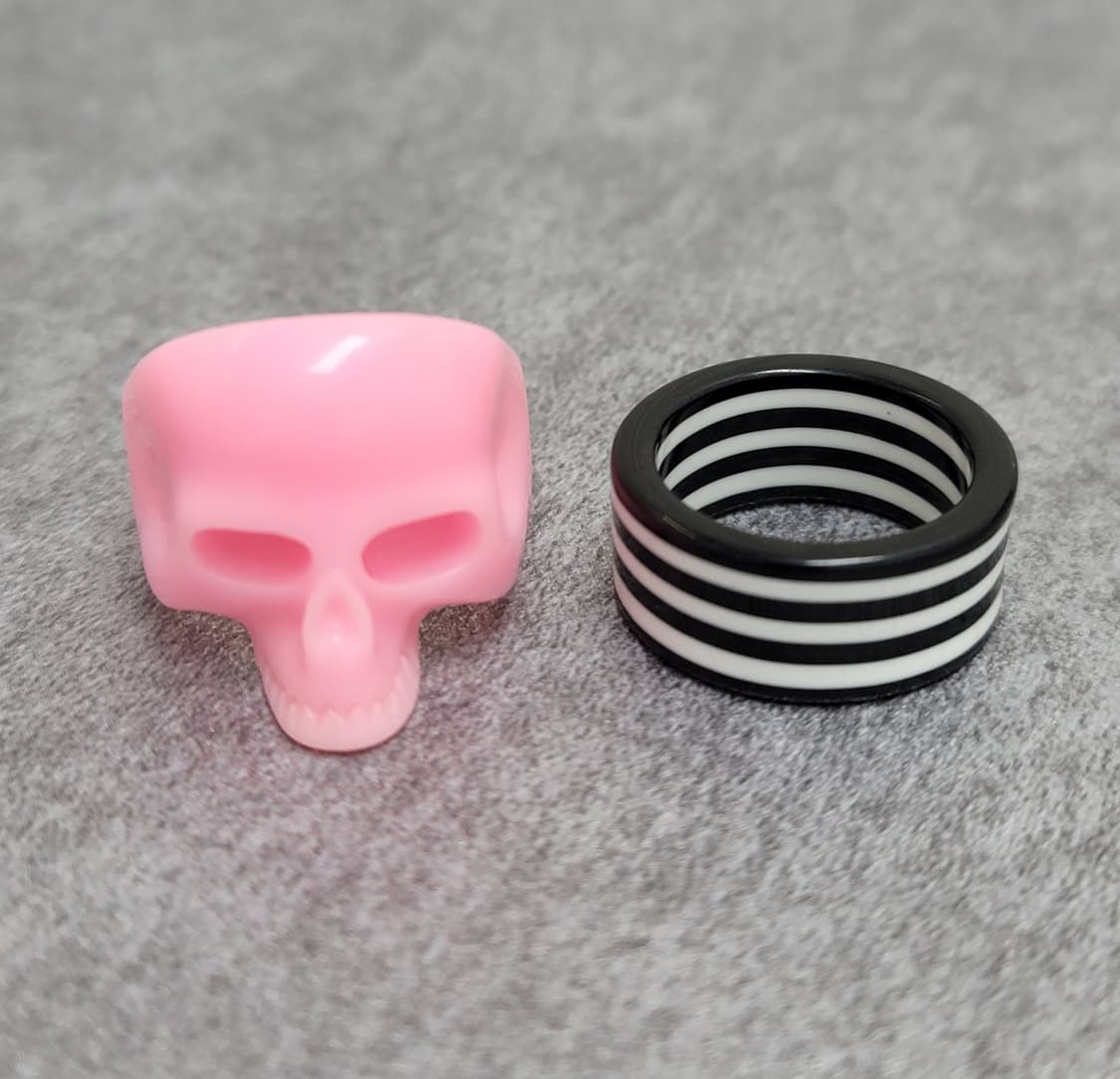 skull ring set 상품이미지4