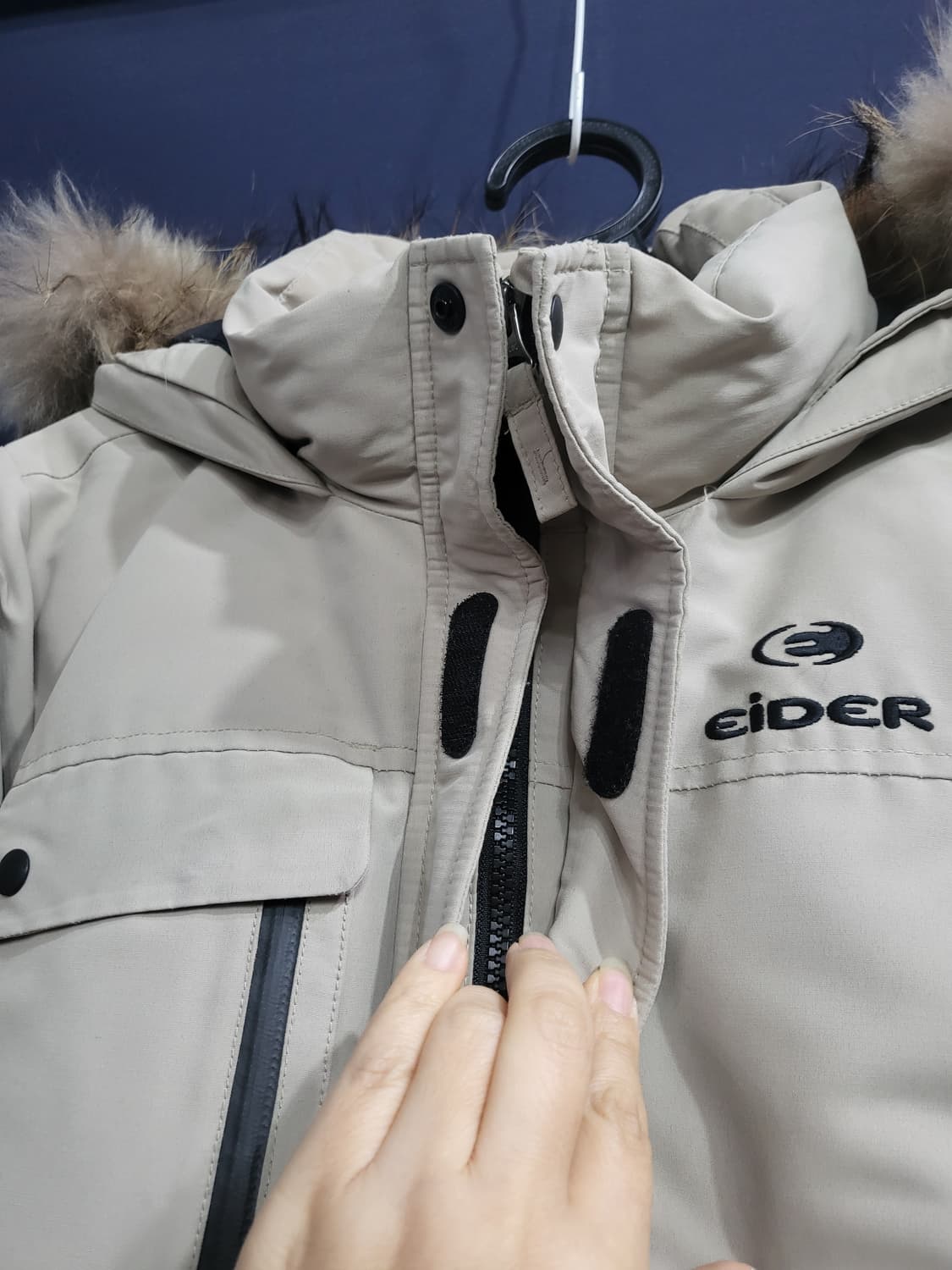 아이더 라쿤 덕다운패딩 상품이미지3