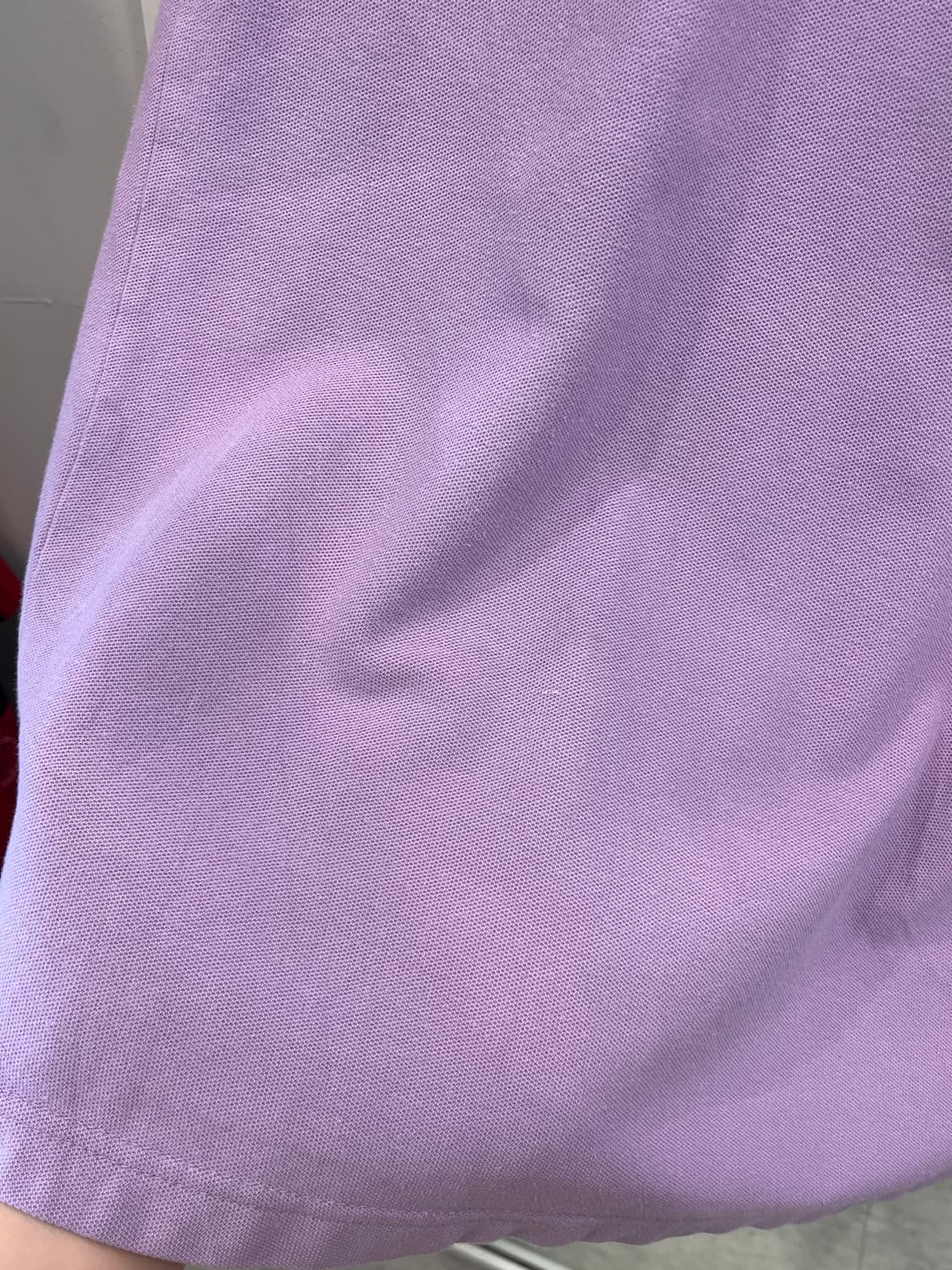 Chaps RL 챕스 랄프로렌 카라티 pk 반팔 티셔츠 (purple) 상품이미지5