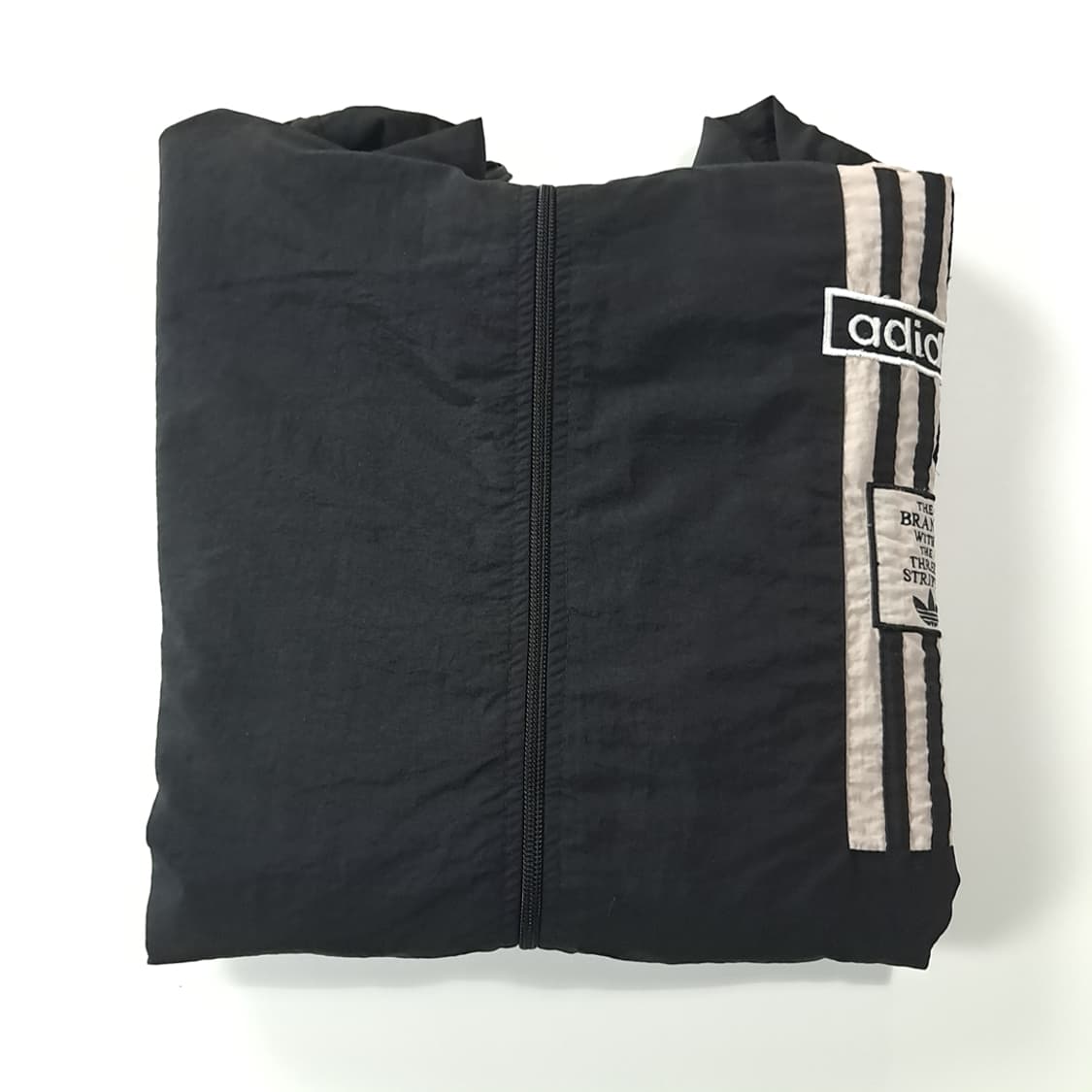 CK164 L 아디다스 00s 아디브레이크 빅로고 블랙 후드 자켓 상품이미지8
