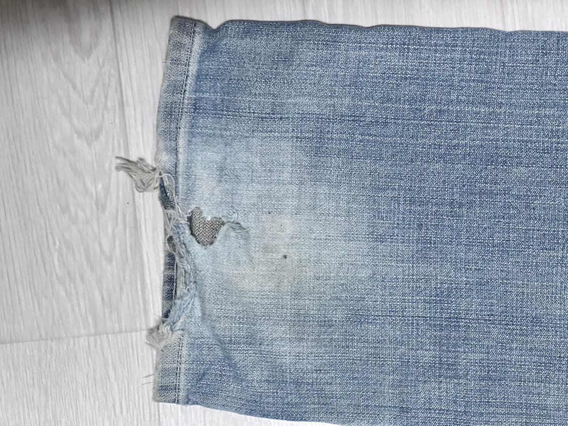 00s 리바이스 levis 505 데님 팬츠 japan made 실측 3 상품이미지3