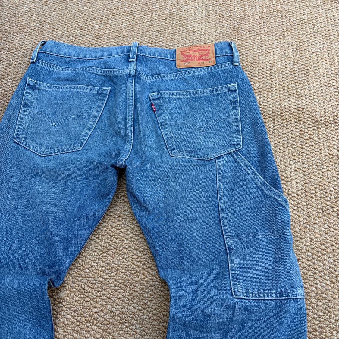 리바이스 502 카펜터 데님 팬츠  상품이미지3