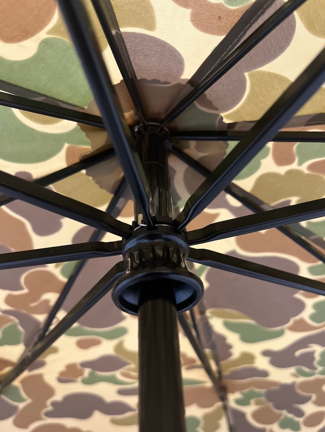 RRL FROGSKIN CAMO UMBRELLA AUTOMATIC 상품이미지7