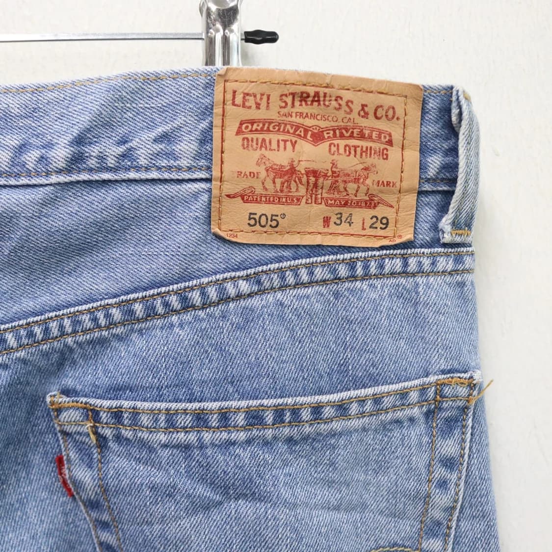 00'S 리바이스 505 데님 팬츠 61825 상품이미지8