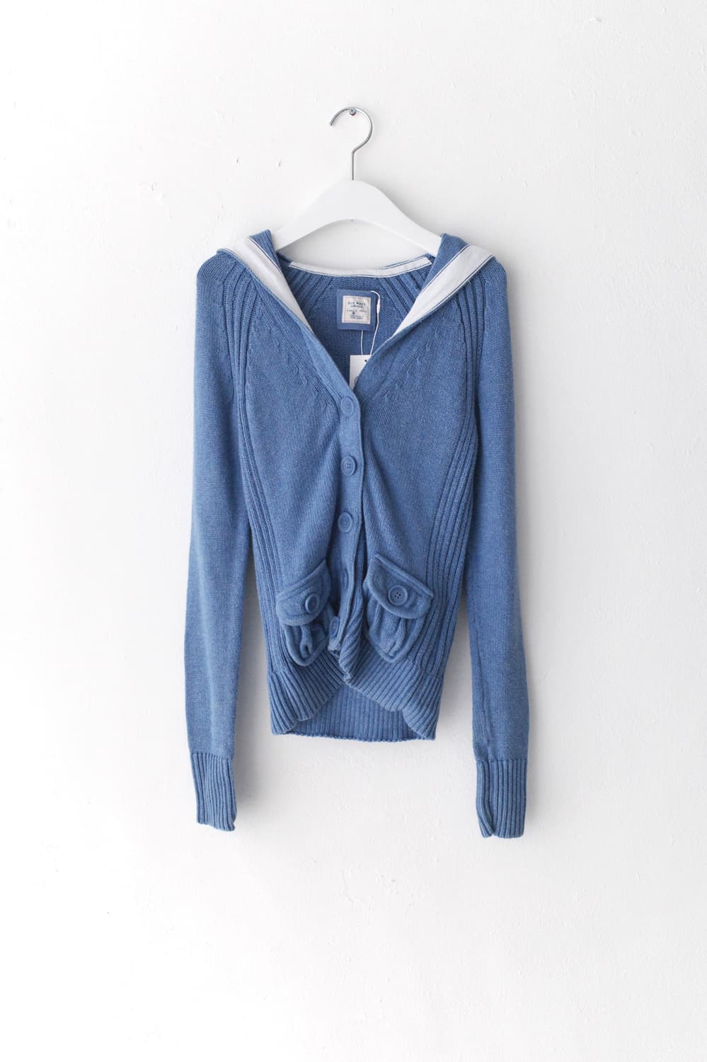 knit pocket hood cardigun 상품이미지1