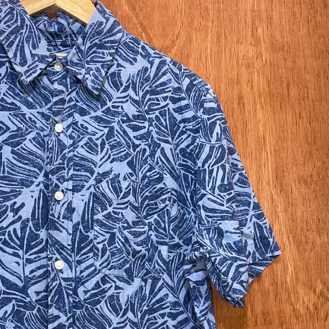 (S) L.L.Bean 엘엘빈 웨스턴 반팔 셔츠 상품이미지2