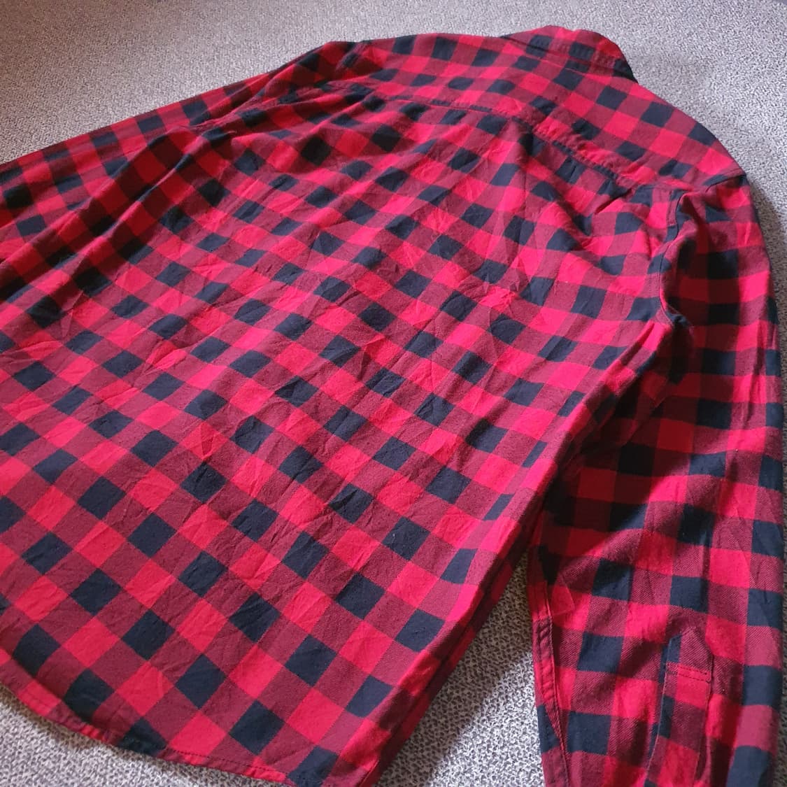 미국 수입 팀버랜드 플란넬 체크 셔츠 no.6 상품이미지7