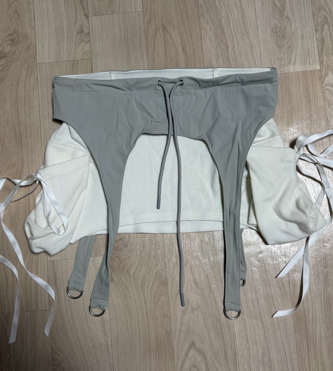 엘프엘프엘프아카이브 카고스커트 상품이미지3