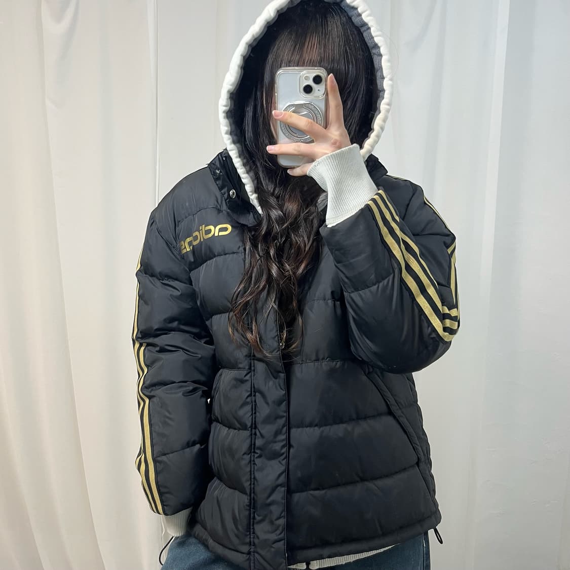 Adidas 00’s Puffer Jacket 상품이미지2