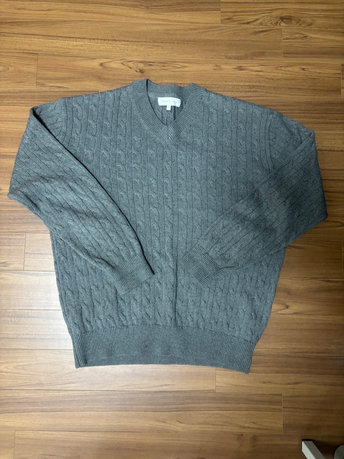 브라운야드 꽈베기 니트 4사이즈 상품이미지1