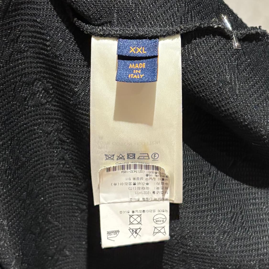 [XXL size] 루이비통 모노그램 집업 상품이미지3