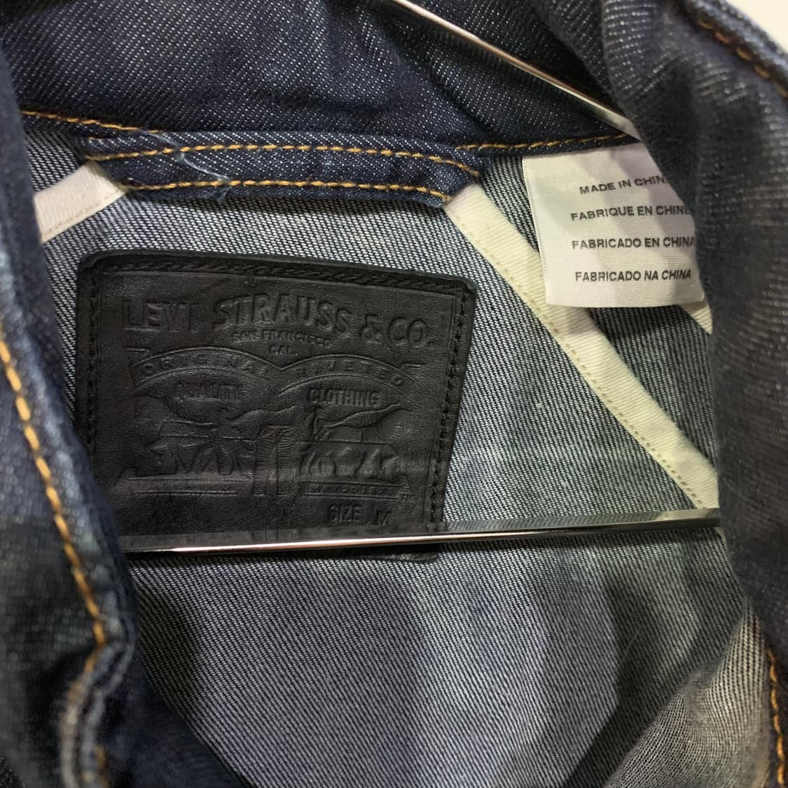 리바이스 청자켓 상품이미지3